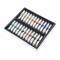 KINGART® PRO Artist Oil Paint, 12ml (.4oz), Set of 24 Unique Colors